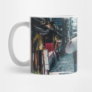 Geisha Eastern Promise Japan Digital Art original print Mug